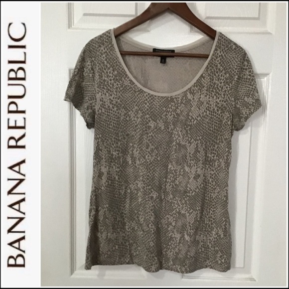 Banana Republic short sleeve tee - Picture 1 of 3
